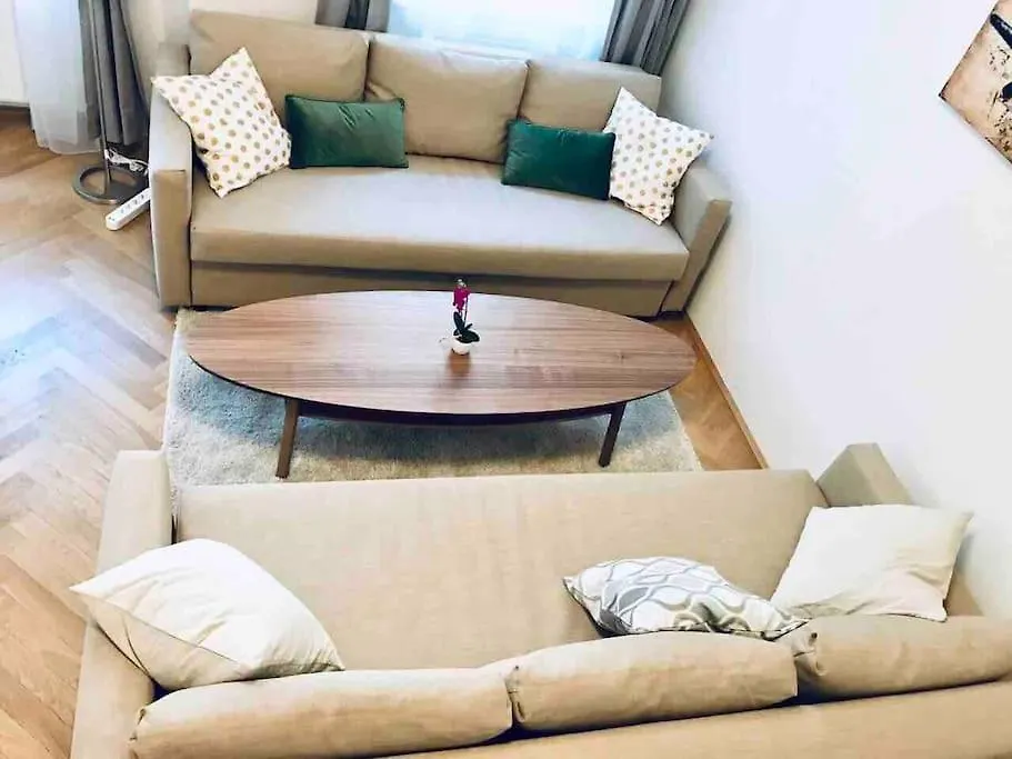 Vienna Luxury New Apartment Center -2. Bezirk 0*,  Austria